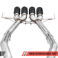 AWE Tuning 14-19 Chevy Corvette C7 Z06/ZR1 Track Edition Axle-Back Exhaust w/Black Tips
