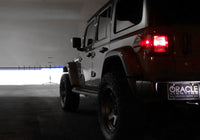 Oracle Oculus BiLED Projector Headlights for Jeep JL/Gladiator JT  Satin Silver 5500K SEE WARRANTY