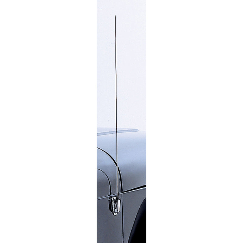 Rugged Ridge 97-06 Jeep Wrangler TJ/LJ Stainless Steel Antenna Mast & Base