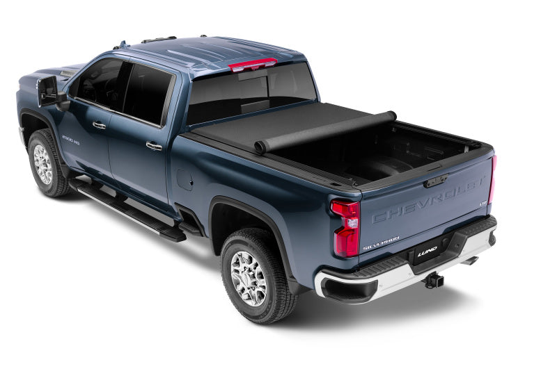 Lund 07-17 Chevy Silverado 1500 (lit de 5,5 pieds) Genesis Elite Housse de tonneau enroulable - Noir