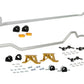 Whiteline 06-07 Subaru WRX STi Front and Rear 24mm Swaybar Kit