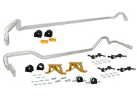 Whiteline 06-07 Subaru WRX STi Kit de barre stabilisatrice avant et arrière 24 mm