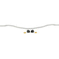 Whiteline 05-08 Subaru Legacy GT / 04-07 Subaru Outback XT Rear 20mm Heavy Duty Adjustable Swaybar