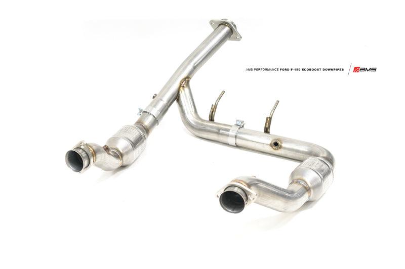 AMS Performance 2015+ Ford F-150 3.5L Ecoboost (Excl Raptor) Federal EPA Compliant Catted Downpipe | Too Fast Autoparts | Order Online