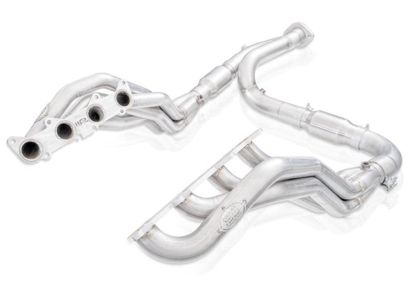 Stainless Works 15-19 Ford F-150 5.0L Catted Factory Connect Headers 1-7/8in Primaries 3in Collector