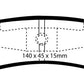 EBC 95-01 Ford Explorer 4.0 2WD Yellowstuff Rear Brake Pads