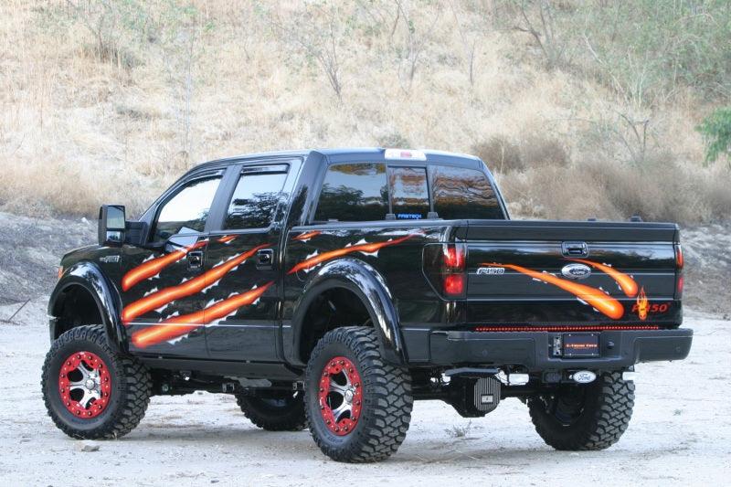 AMP Research 2006-2014 Ford F150 BedStep - Black | Too Fast Autoparts | Order Online