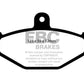 EBC 08+ Lotus 2-Eleven 1.8 Supercharged Redstuff Rear Brake Pads