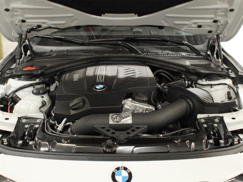 aFe MagnumFORCE Intakes Stage-2 Pro DRY S 12-15 BMW 335i (F30) L6 3.0L (t) N55 | Too Fast Autoparts | Order Online