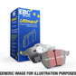EBC 13+ Lexus GS350 3.5 F-Sport RWD Ultimax2 Front Brake Pads
