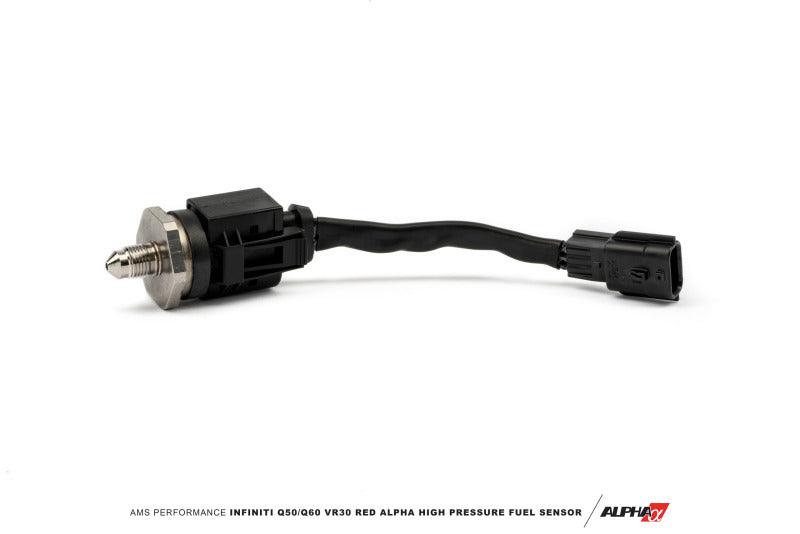 AMS Performance Infiniti Q50/Q60 VR30 Red Alpha High Pressure Fuel Sensor | Too Fast Autoparts | Order Online