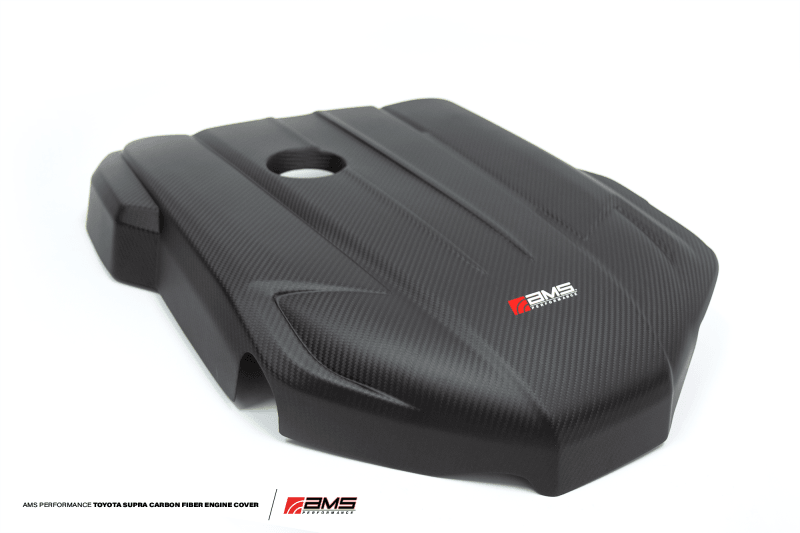 AMS Performance 2020+ Toyota GR Supra Carbon Fiber Engine Cover | Too Fast Autoparts | Order Online