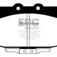 EBC 86-89 Mazda RX7 2.4 (1.3 Rotary)(Vented Rear Rotors) Yellowstuff Front Brake Pads