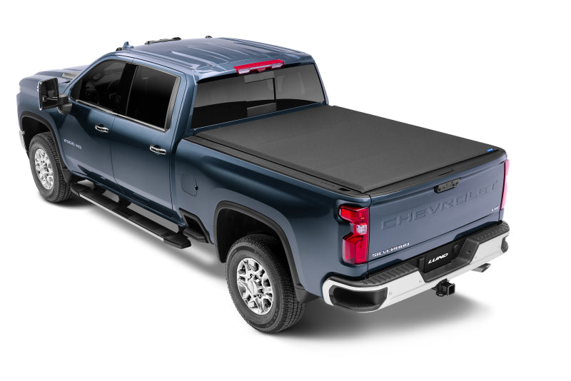 Lund 07-17 Chevy Silverado 1500 (lit de 5,5 pieds) Genesis Elite Housse de tonneau enroulable - Noir