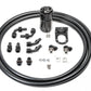 Radium Engineering Single Catch Can 8AN Kit Fluid Lock