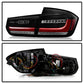 Spyder BMW 3 Series F30 2012-2018 Full LED Tail Lights (ALT-YD-BMWF3012-SEQ-BK) Black (WONT FIT X3)