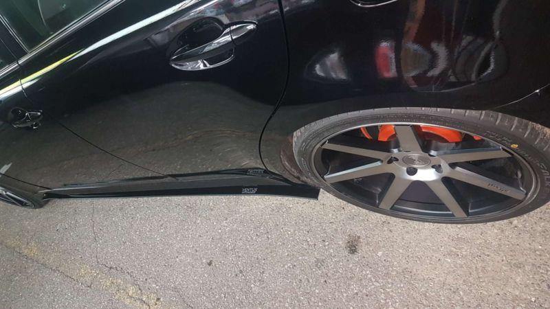 2006-2013 lexus is Side Splitters | Too Fast Autoparts | Order Online