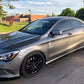 2018+mercedes benz cla250/cla45 Side Splitters  Too Fast Autoparts