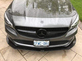 2018+ mercedes benz cla250/cla45 Front Splitter  Too Fast Autoparts