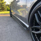 2018+mercedes benz cla250/cla45 Side Splitters  Too Fast Autoparts