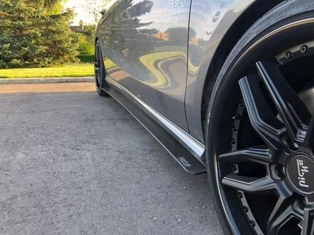 2018+mercedes benz cla250/cla45 Side Splitters  Too Fast Autoparts
