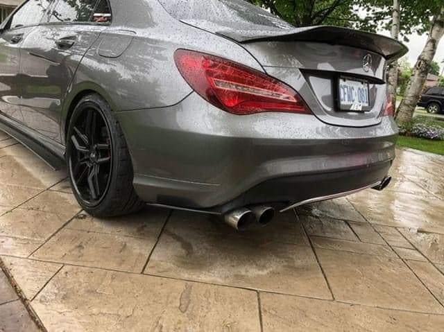 2018+ mercedes benz cla250/cla45 Rear Spats  Too Fast Autoparts