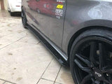 2018+mercedes benz cla250/cla45 Side Splitters  Too Fast Autoparts