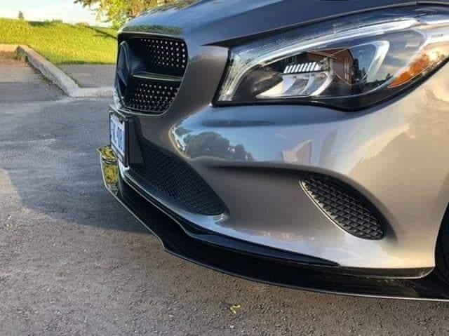 2018+ mercedes benz cla250/cla45 Front Splitter  Too Fast Autoparts