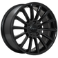 ART Replica 92 Gloss BlackR9217002 | Size: 17x8.0 | Bolt Pattern: 5x112 | Offset: 42 | Center Bore: 66.6