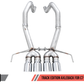 AWE Tuning 14-19 Chevy Corvette C7 Z06/ZR1 (w/AFM) Track Edition Axle-Back Exhaust w/Chrome Tips