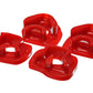 Energy Suspension 02-04 Acura RSX (includes Type S) / 02-04 Honda Civic Si Red Motor Mount Inserts (