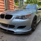 2004-2009 BMW E60 M5 Hartge Style lip" Front Splitter" | Too Fast Autoparts | Order Online