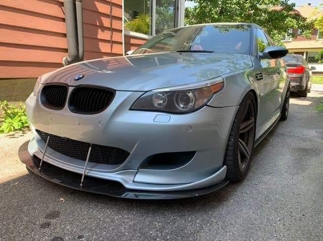 2004-2009 BMW E60 M5 Hartge Style lip" Front Splitter" | Too Fast Autoparts | Order Online
