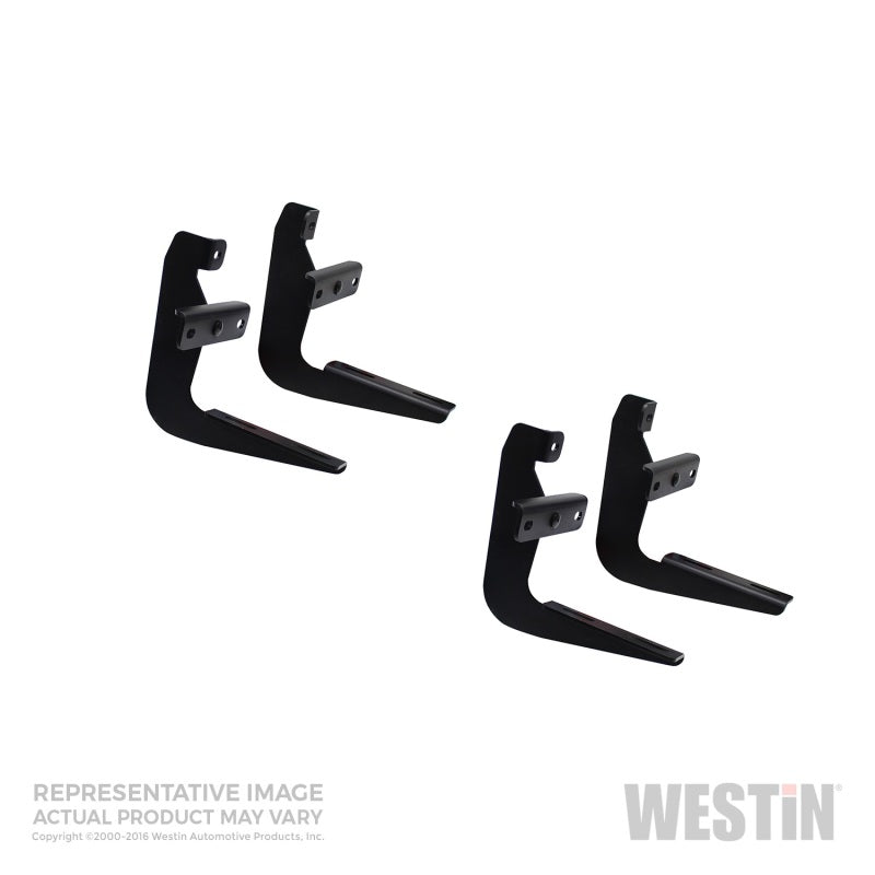 Westin 2002-2009 Chevrolet/GMC/Oldsmobile/Isuzu Trailblazer Kit de montage pour marchepied – Noir