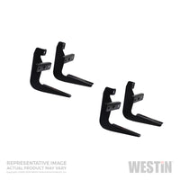 Westin 2002-2009 Chevrolet/GMC/Oldsmobile/Isuzu Trailblazer Kit de montage pour marchepied – Noir