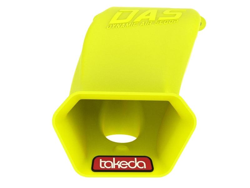 aFe 18-20 Hyundai Elantra GT L4-1.6L (t) Takeda Momentum Dynamic Air Scoop - Neon Green | Too Fast Autoparts | Order Online