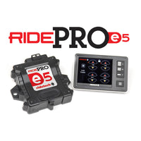 Ridetech RidePro E5 Air Ride Control System 5 Gal Dual Compressor High Flow Big Red 3/8in Valves