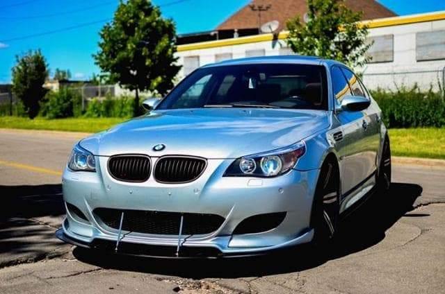 2004-2009 BMW E60 M5 Hartge Style lip" Front Splitter" | Too Fast Autoparts | Order Online