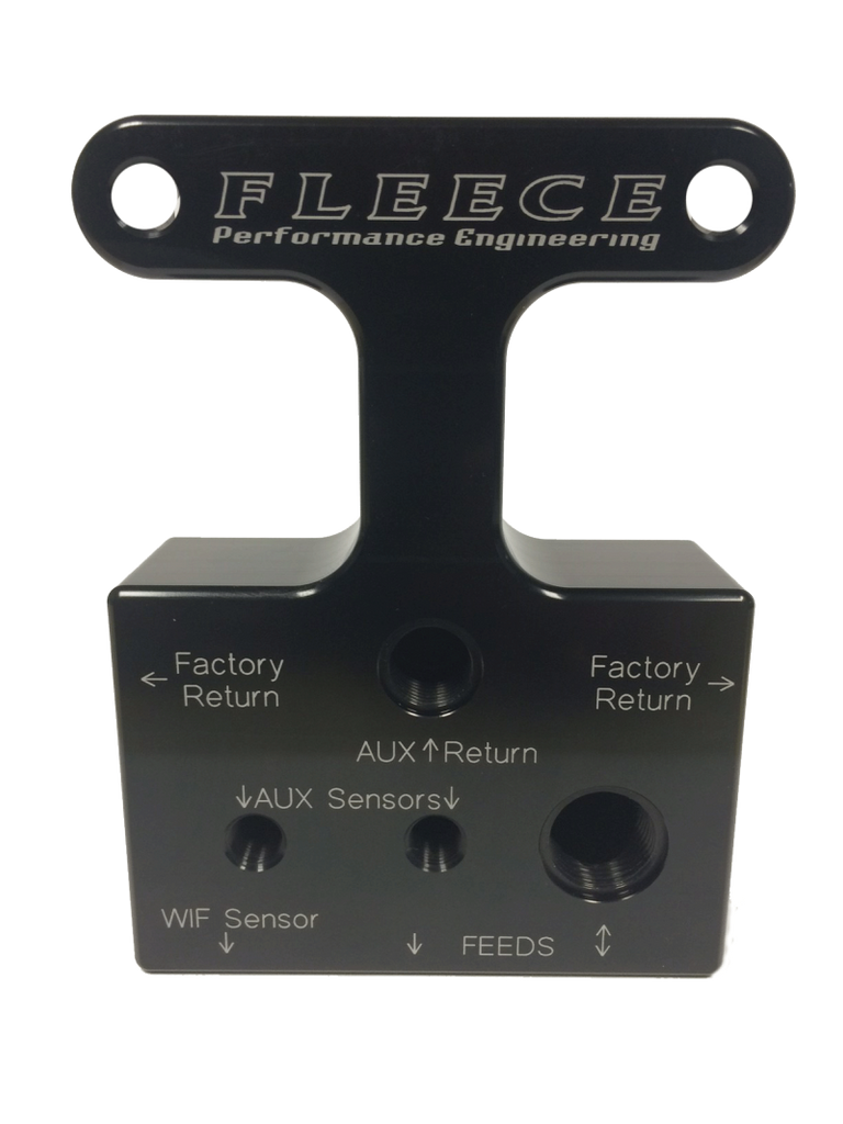 Fleece Performance 07.5-09 Dodge 6.7L Cummins 3rd Gen Fuel Distribution Block