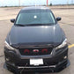 2012-2015 subaru impreza Front Splitter  Too Fast Autoparts