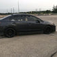 2012-2015 subaru impreza Side Splitters  Too Fast Autoparts