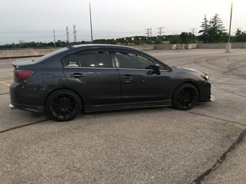 2012-2015 subaru impreza Side Splitters  Too Fast Autoparts
