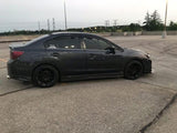 2012-2015 subaru impreza Side Splitters  Too Fast Autoparts