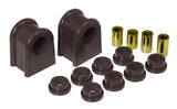 Prothane 99-01 Jeep Grand Cherokee Front Sway Bar Bushings - 1 1/4in - Black