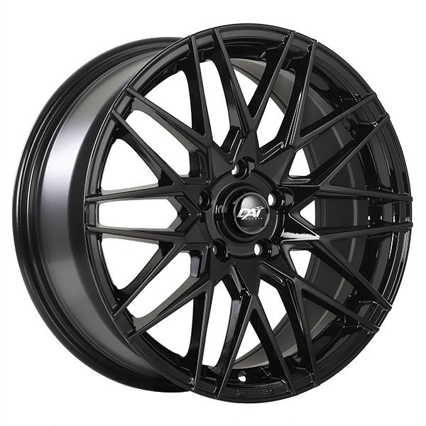 DAI Wheels NERVE Gloss BlackDW11014001 | Size: 14x6.0 | Bolt Pattern: 4x100 | Offset: 38 | Center Bore: 73.1