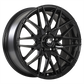 DAI Wheels NERVE Gloss BlackDW11014001 | Size: 14x6.0 | Bolt Pattern: 4x100 | Offset: 38 | Center Bore: 73.1