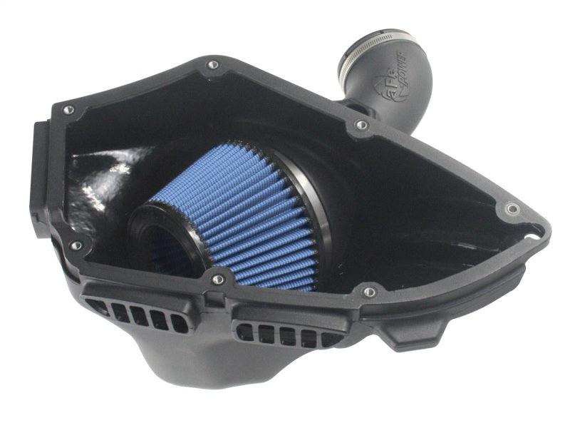 aFe MagnumForce Stage 2 Si Intake System Pro 5 R Black 06-12 BMW 3 Series E9x L6 3.0L Non-Turbo | Too Fast Autoparts | Order Online