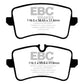 EBC 11 Audi A6 2.0 Turbo Yellowstuff Rear Brake Pads