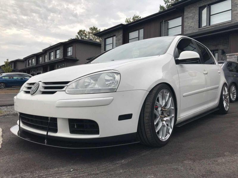 2006-2009 volkswagen mk5 rabbit Side Splitters | Too Fast Autoparts | Order Online