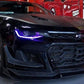 2016-2018 Chevrolet camaro zl1 1le Front Splitter  Too Fast Autoparts